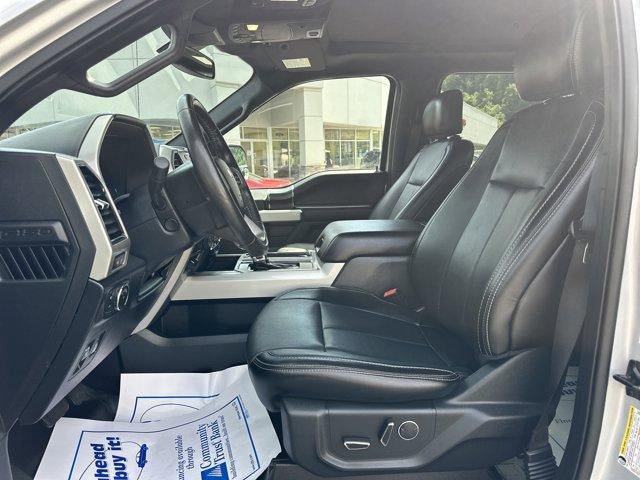2018 Ford F-150 LARIAT 4WD SuperCrew 5.5' Box