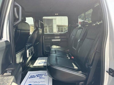 2018 Ford F-150 LARIAT 4WD SuperCrew 5.5' Box