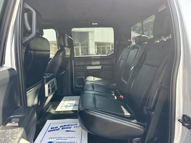 2018 Ford F-150 LARIAT 4WD SuperCrew 5.5' Box
