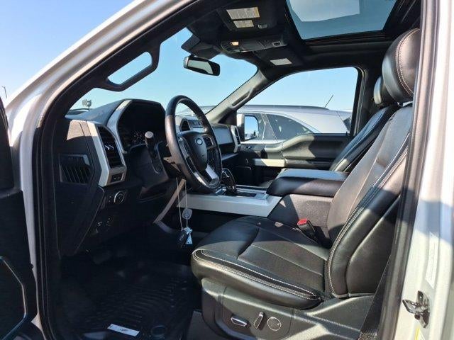 2018 Ford F-150 LARIAT 4WD SuperCrew 5.5' Box