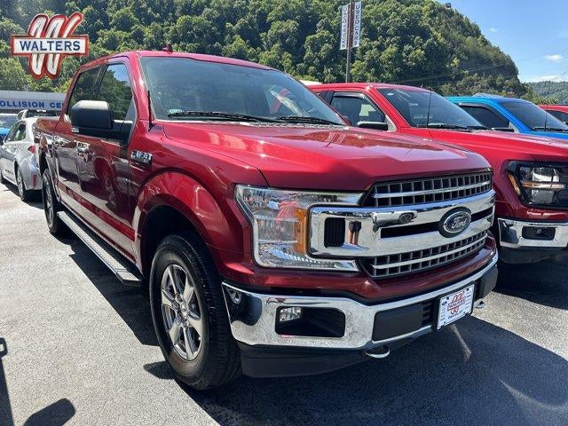 2018 Ford F-150 XLT 4WD SuperCrew 5.5' Box