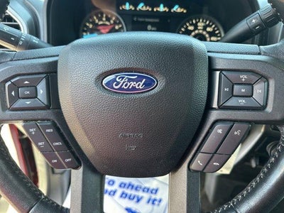 2018 Ford F-150 XLT 4WD SuperCrew 5.5' Box