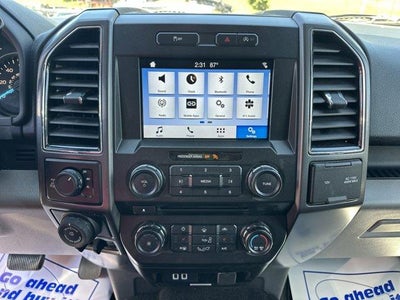 2018 Ford F-150 XLT 4WD SuperCrew 5.5' Box