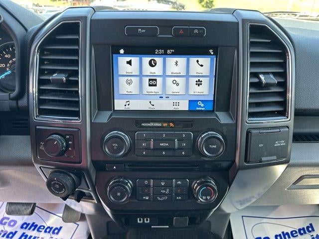2018 Ford F-150 XLT 4WD SuperCrew 5.5' Box