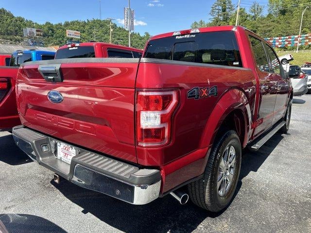 2018 Ford F-150 XLT 4WD SuperCrew 5.5' Box