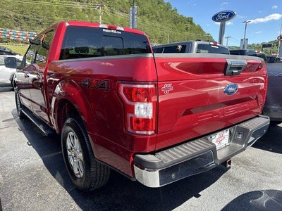 2018 Ford F-150 XLT 4WD SuperCrew 5.5' Box