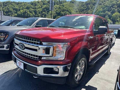 2018 Ford F-150 XLT 4WD SuperCrew 5.5' Box