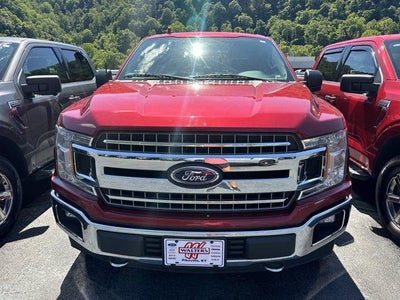 2018 Ford F-150 XLT 4WD SuperCrew 5.5' Box