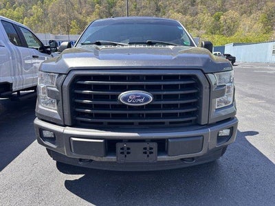 2017 Ford F-150 XLT 4WD SuperCrew 5.5' Box