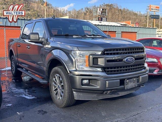 2019 Ford F-150 XLT 4WD SuperCrew 5.5' Box