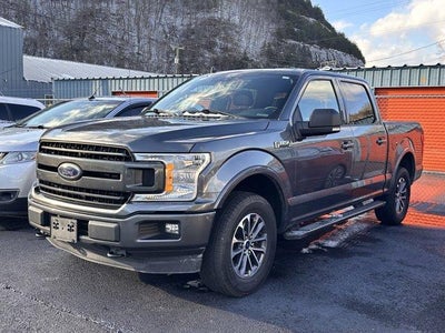 2019 Ford F-150 XLT 4WD SuperCrew 5.5' Box