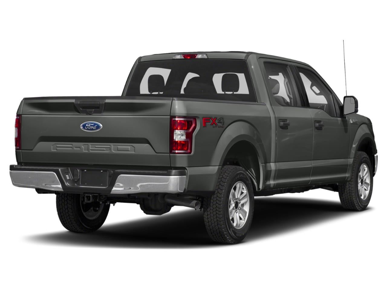 2019 Ford F-150 XLT 4WD SuperCrew 5.5' Box