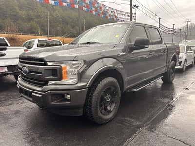 2020 Ford F-150 XLT 4WD SuperCrew 5.5' Box