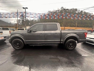 2020 Ford F-150 XLT 4WD SuperCrew 5.5' Box