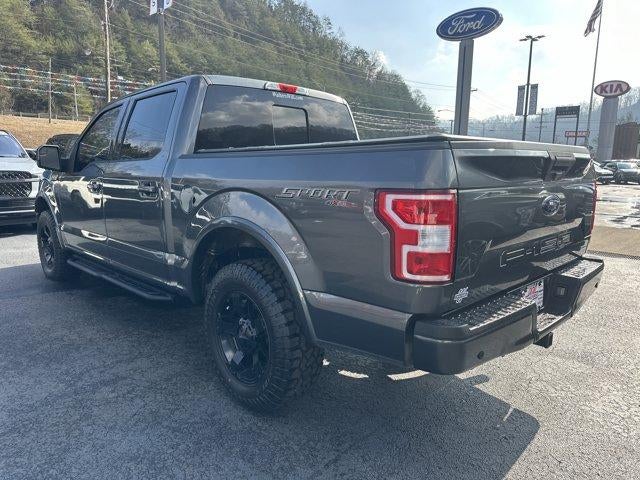 2020 Ford F-150 XLT 4WD SuperCrew 5.5' Box
