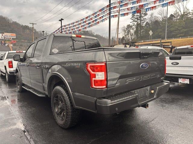 2020 Ford F-150 XLT 4WD SuperCrew 5.5' Box