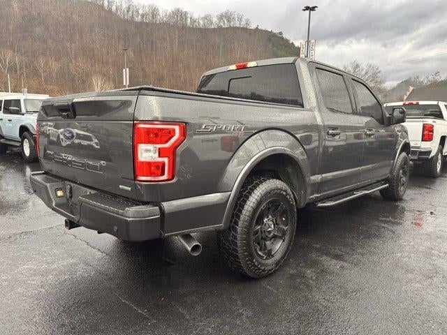 2020 Ford F-150 XLT 4WD SuperCrew 5.5' Box