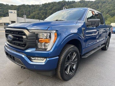2023 Ford F-150 XLT 4WD SuperCrew 5.5' Box