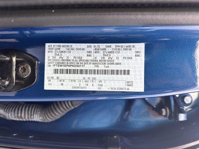 2023 Ford F-150 XLT 4WD SuperCrew 5.5' Box