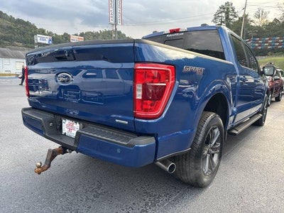 2023 Ford F-150 XLT 4WD SuperCrew 5.5' Box