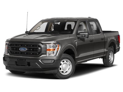 2021 Ford F-150 XL 4WD SuperCrew 5.5' Box