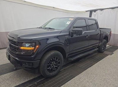 2024 Ford F-150 XLT 4WD SuperCrew 5.5' Box