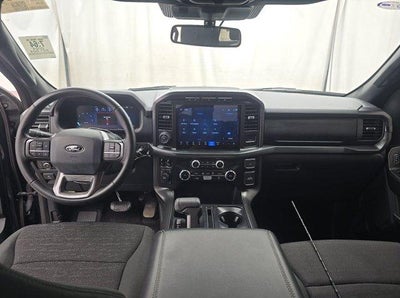 2024 Ford F-150 XLT 4WD SuperCrew 5.5' Box