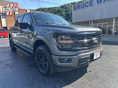 2024 Ford F-150 XLT 4WD SuperCrew 5.5' Box