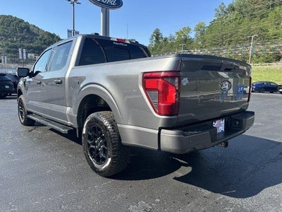 2024 Ford F-150 XLT 4WD SuperCrew 5.5' Box
