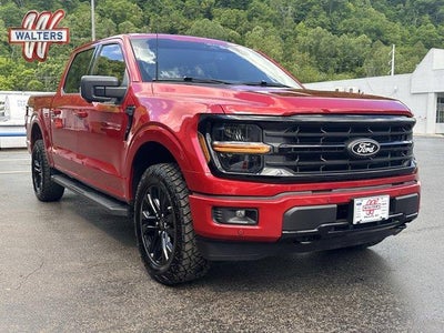 2025 Ford F-150 XLT 4WD SuperCrew 5.5' Box