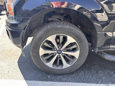 2020 Ford F-150 XL 4WD SuperCab 6.5' Box