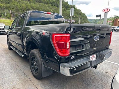 2021 Ford F-150 XLT 4WD SuperCrew 5.5' Box