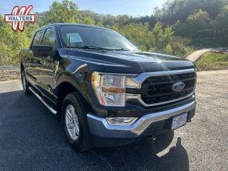 2021 Ford F-150 XLT 4WD SuperCrew 5.5' Box