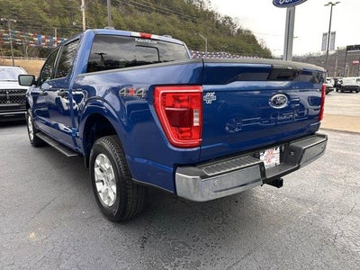 2023 Ford F-150 XLT 4WD SuperCrew 5.5' Box