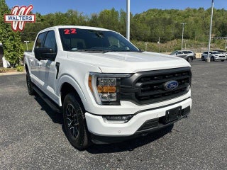 2022 Ford F-150 XLT 4WD SuperCrew 5.5' Box
