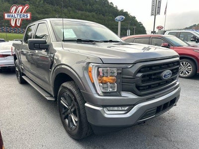2023 Ford F-150 XLT 4WD SuperCrew 5.5' Box