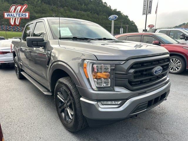 2023 Ford F-150 XLT 4WD SuperCrew 5.5' Box