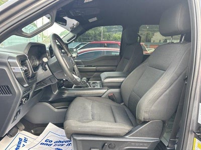 2023 Ford F-150 XLT 4WD SuperCrew 5.5' Box