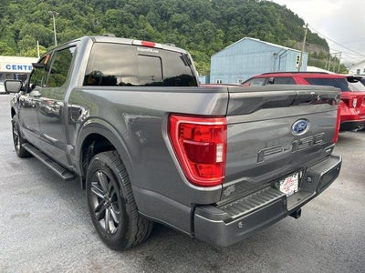 2023 Ford F-150 XLT 4WD SuperCrew 5.5' Box