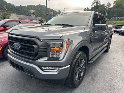 2023 Ford F-150 XLT 4WD SuperCrew 5.5' Box