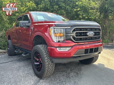 2021 Ford F-150 XLT 4WD SuperCrew 5.5' Box