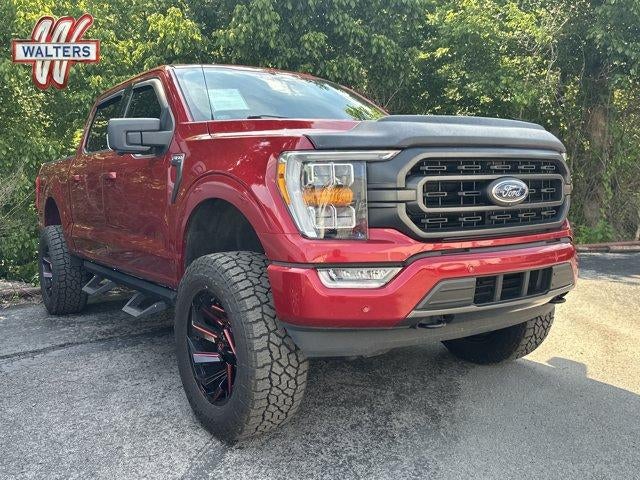 2021 Ford F-150 XLT 4WD SuperCrew 5.5' Box