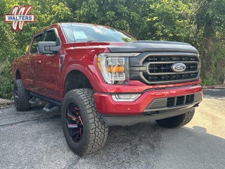 2021 Ford F-150 XLT 4WD SuperCrew 5.5' Box