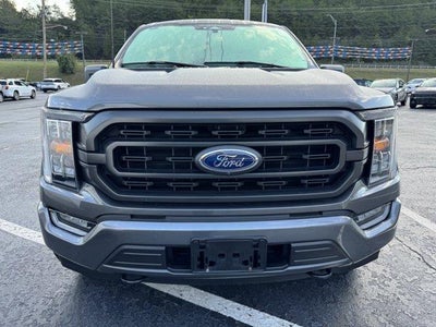 2023 Ford F-150 XLT 4WD SuperCrew 5.5' Box