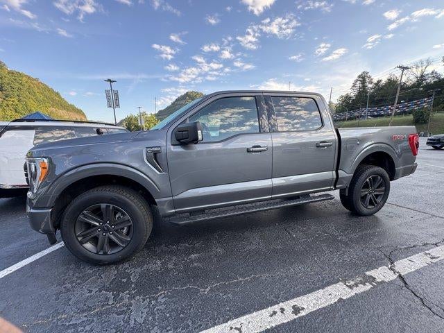 2023 Ford F-150 XLT 4WD SuperCrew 5.5' Box