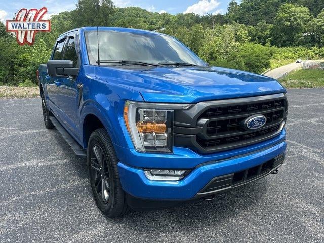 2021 Ford F-150 XLT 4WD SuperCrew 5.5' Box