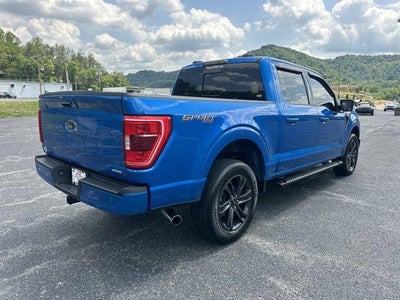 2021 Ford F-150 XLT 4WD SuperCrew 5.5' Box