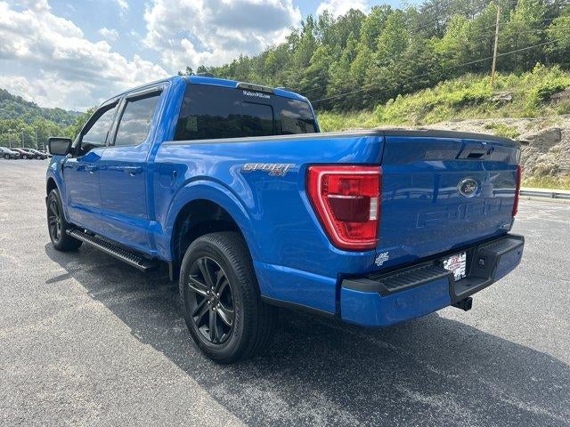 2021 Ford F-150 XLT 4WD SuperCrew 5.5' Box