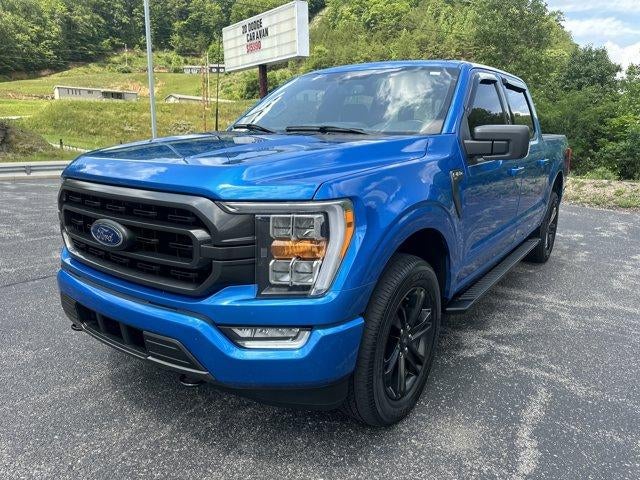 2021 Ford F-150 XLT 4WD SuperCrew 5.5' Box