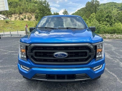 2021 Ford F-150 XLT 4WD SuperCrew 5.5' Box